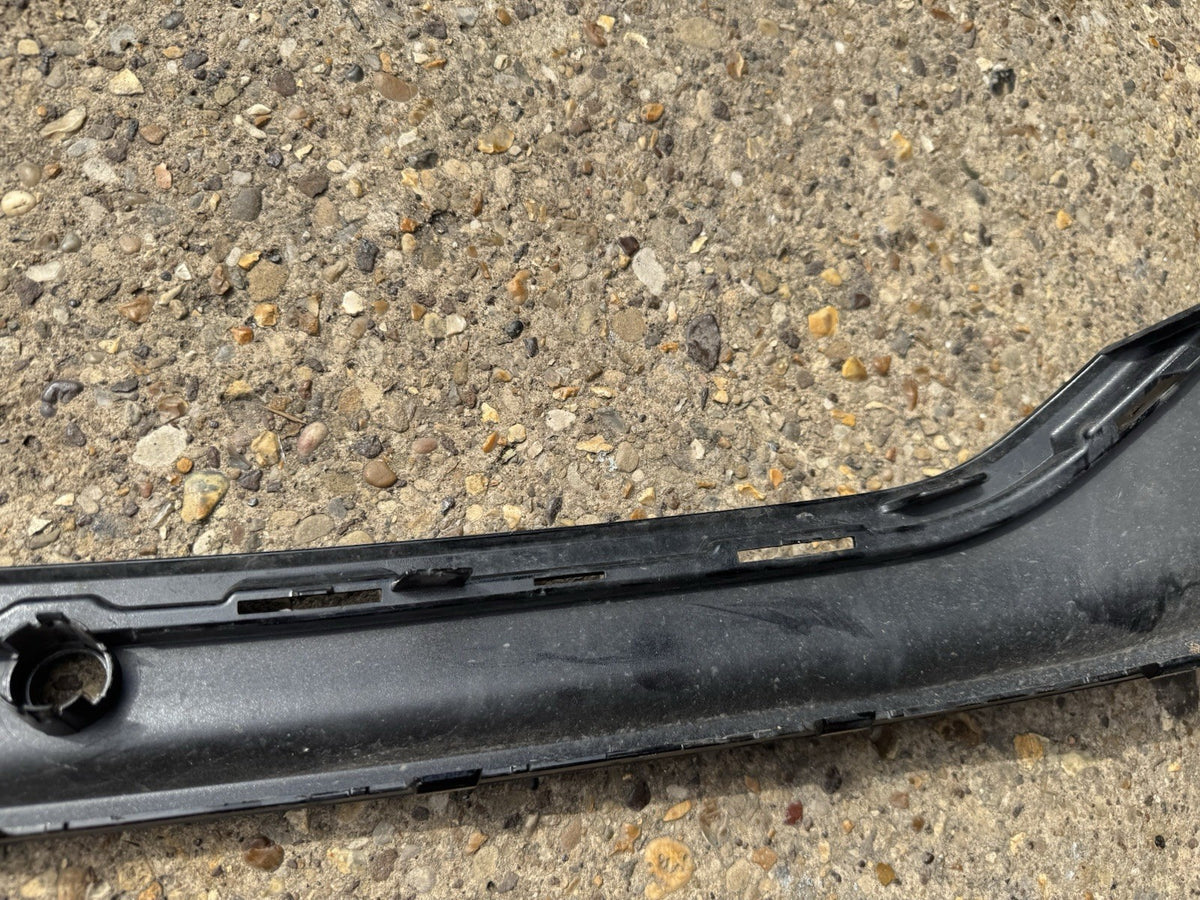 Genuine VOLVO XC90 MK2 Rear Bumper Diffuser Black 32345464