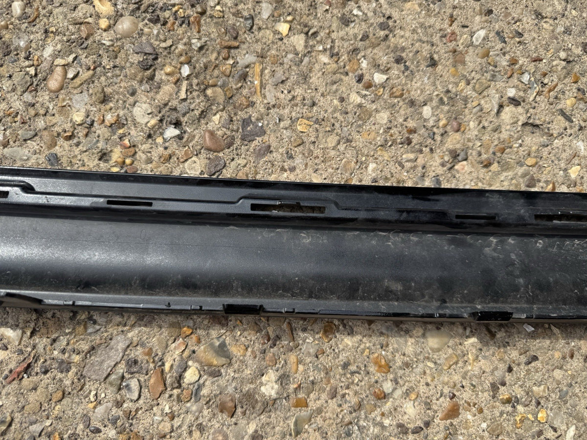 Genuine VOLVO XC90 MK2 Rear Bumper Diffuser Black 32345464