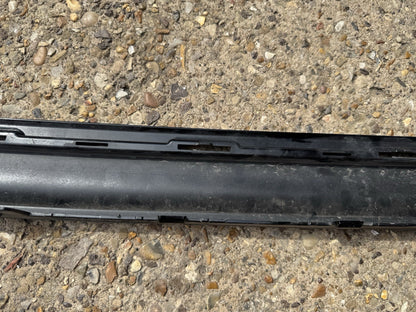 Genuine VOLVO XC90 MK2 Rear Bumper Diffuser Black 32345464