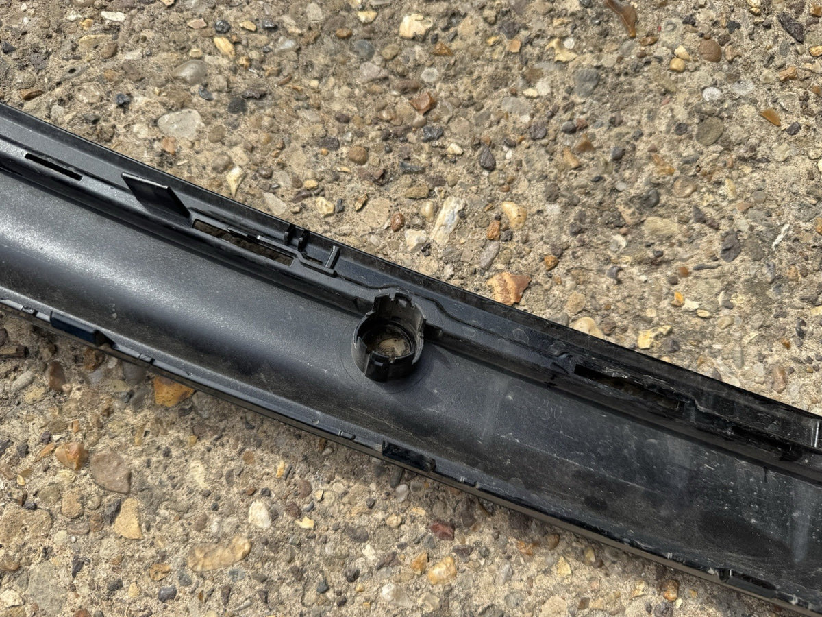 Genuine VOLVO XC90 MK2 Rear Bumper Diffuser Black 32345464