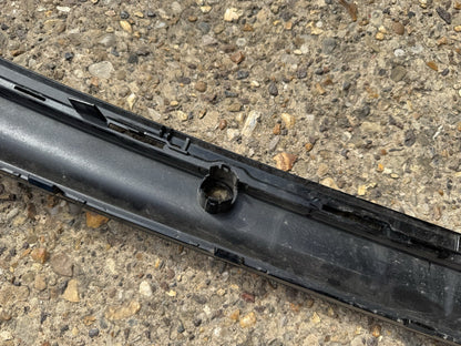 Genuine VOLVO XC90 MK2 Rear Bumper Diffuser Black 32345464
