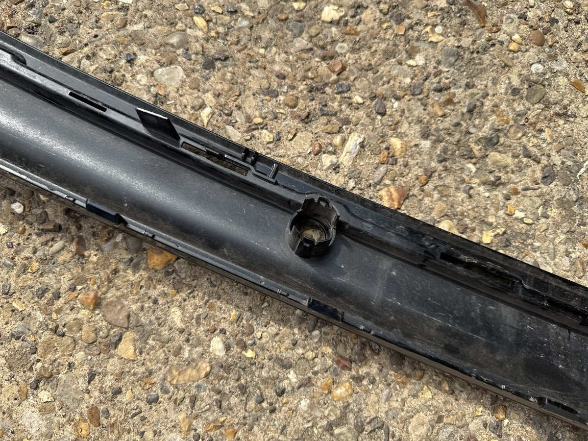Genuine VOLVO XC90 MK2 Rear Bumper Diffuser Black 32345464