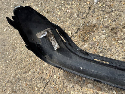 Genuine VOLVO XC90 MK2 Rear Bumper Diffuser Black 32345464