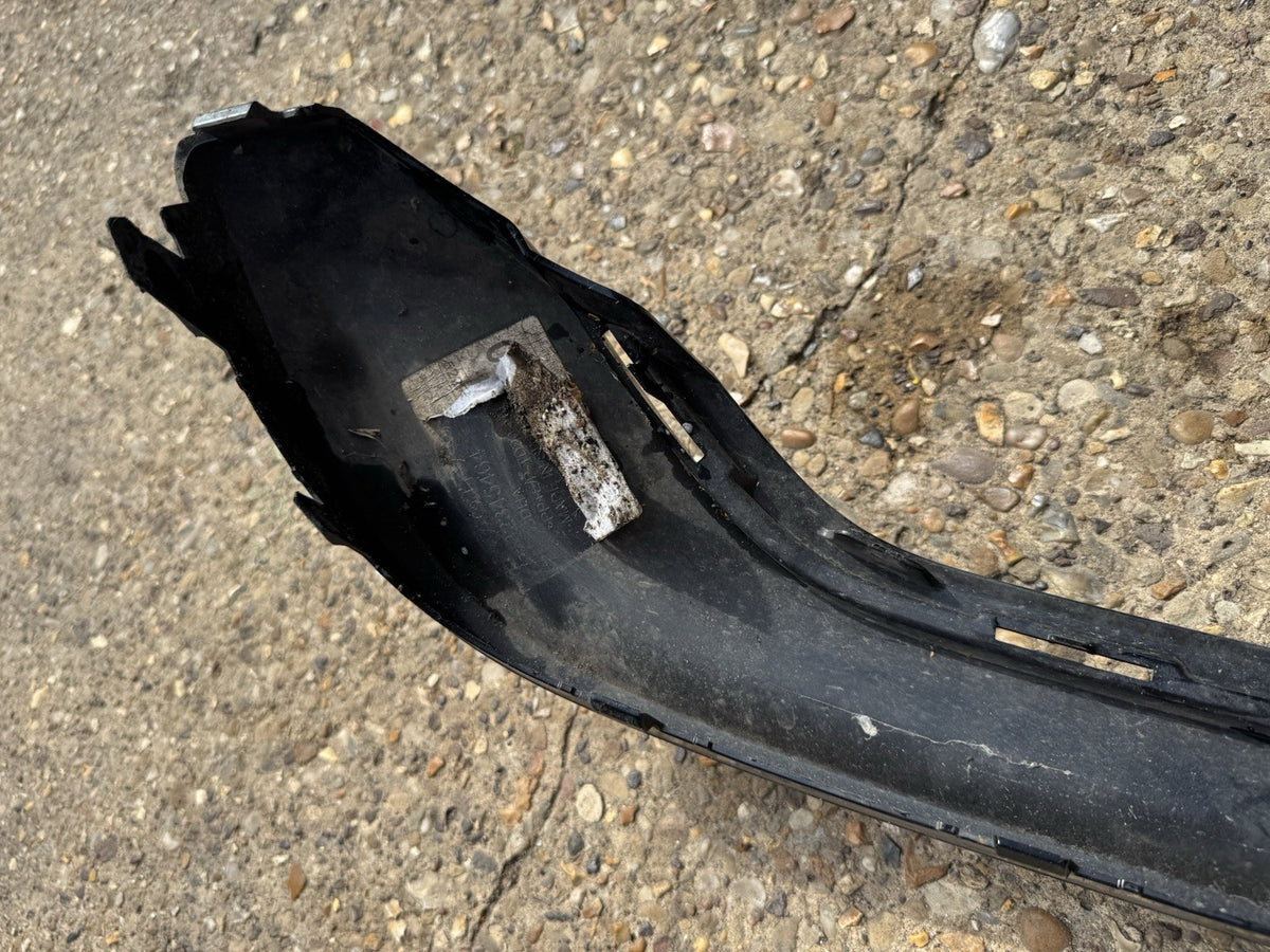 Genuine VOLVO XC90 MK2 Rear Bumper Diffuser Black 32345464