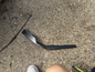 HYUNDAI KONA II N-LINE 2023- REAR LEFT BUMPER SPOILER STRIP 86691-HFAA0