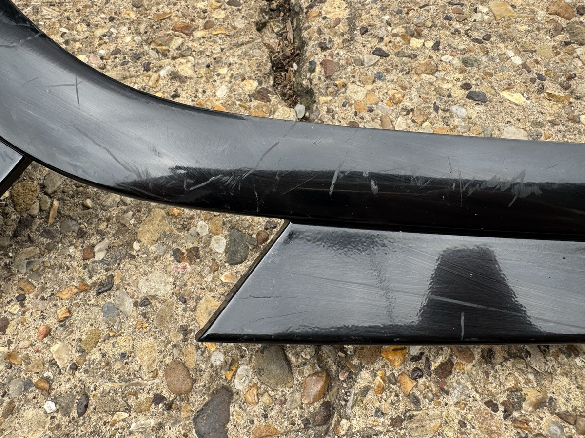 2019 ON MERCEDES EQC N293 FRONT BUMPER GRILL TRIM GENUINE A2938884100 REF C3W12