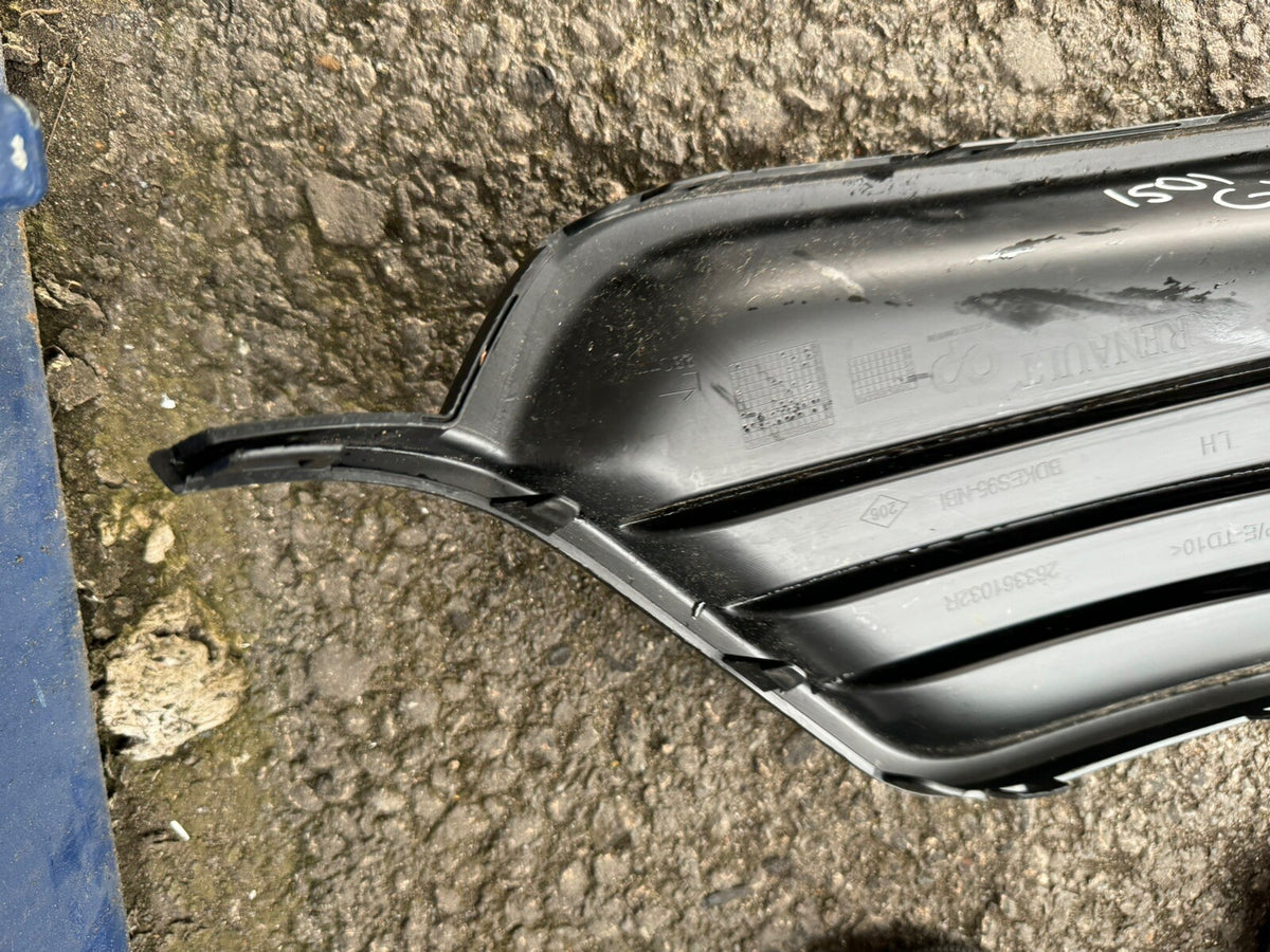 กระจังหน้าชิ้นล่าง ซ้าย แท้ RENAULT MEGANE MK3 2013-16 PASSENGER SIDE