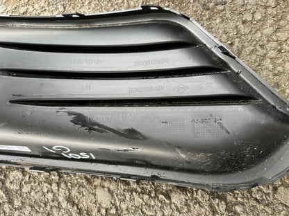 กระจังหน้าชิ้นล่าง ซ้าย แท้ RENAULT MEGANE MK3 2013-16 PASSENGER SIDE