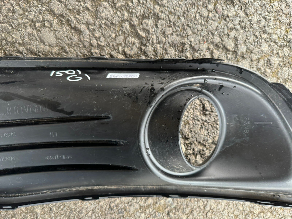 กระจังหน้าชิ้นล่าง ซ้าย แท้ RENAULT MEGANE MK3 2013-16 PASSENGER SIDE