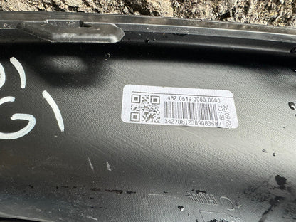 กระจังหน้าชิ้นล่าง ซ้าย แท้ RENAULT MEGANE MK3 2013-16 PASSENGER SIDE