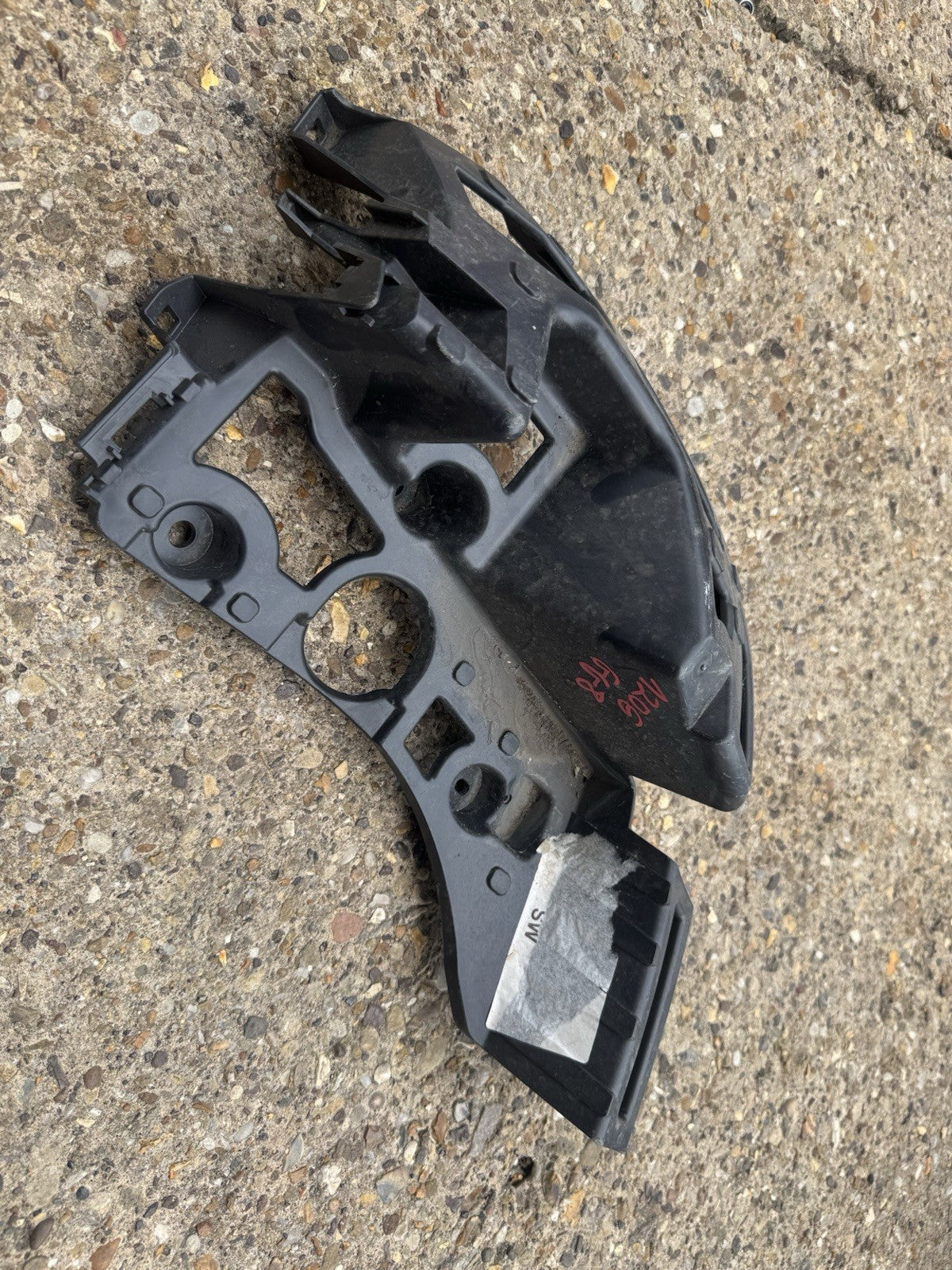 Vauxhall Grandland X 2018-On LH Passenger Rear Bumper Bracket YP00035780
