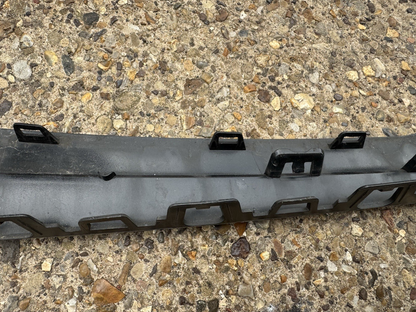 2019 ON MERCEDES EQC N293 FRONT BUMPER GRILL TRIM GENUINE A2938884100 REF C3W12