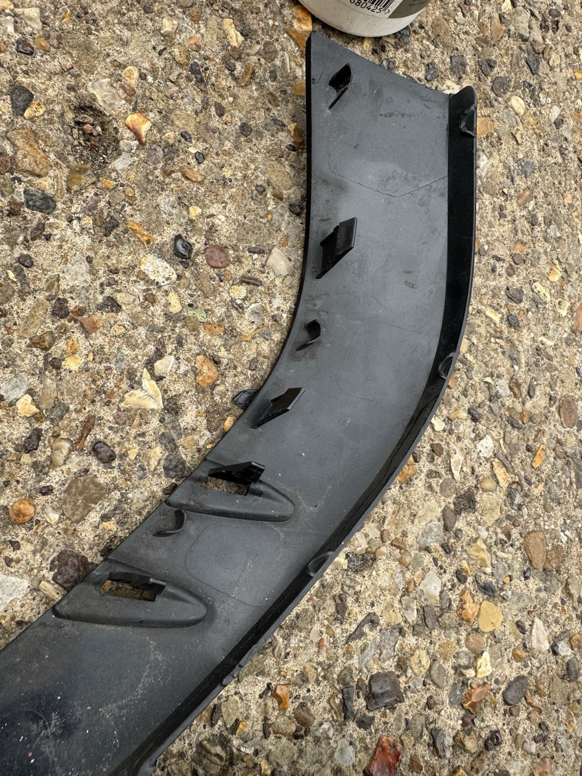 2019 ON MERCEDES EQC N293 FRONT BUMPER GRILL TRIM GENUINE A2938884100 REF C3W12