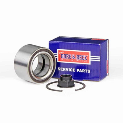 Borg & Beck BWK1268 Wheel Bearing Kit Front Fits Nissan Opel Renault Vauxhall