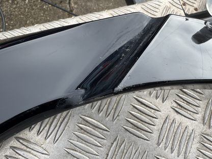 GENUINE LAND ROVER DEFENDER L663 REAR LEFT WHEEL ARCH TRIM L8B2-290E23-BB