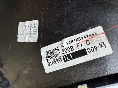 Genuine Lexus UX 2019-2024 F-Sport Front Left Side Bumper Corner Trim 5211376160
