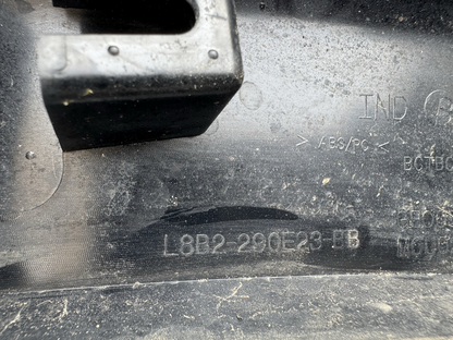 GENUINE LAND ROVER DEFENDER L663 REAR LEFT WHEEL ARCH TRIM L8B2-290E23-BB