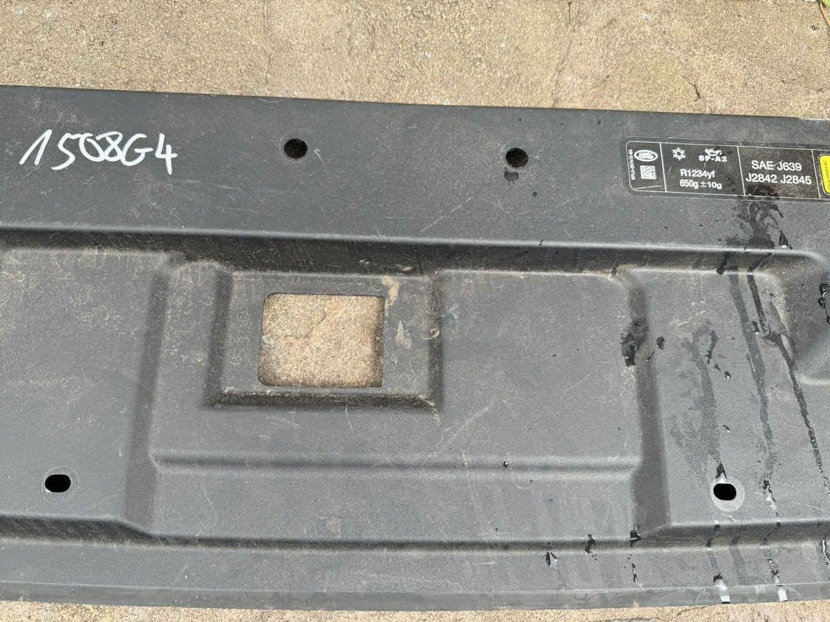 from 2018 Land Rover Defender Front Bumper Top Trim L8b28a100a