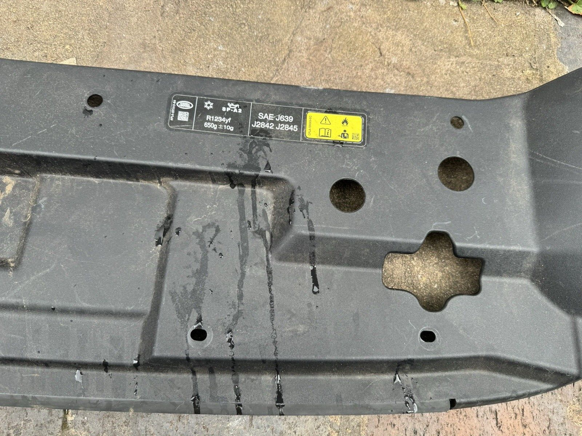 from 2018 Land Rover Defender Front Bumper Top Trim L8b28a100a