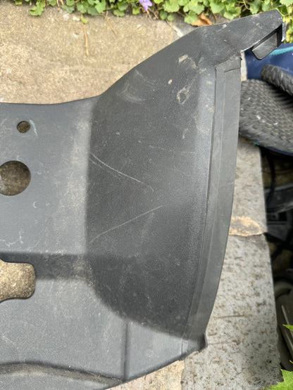 from 2018 Land Rover Defender Front Bumper Top Trim L8b28a100a