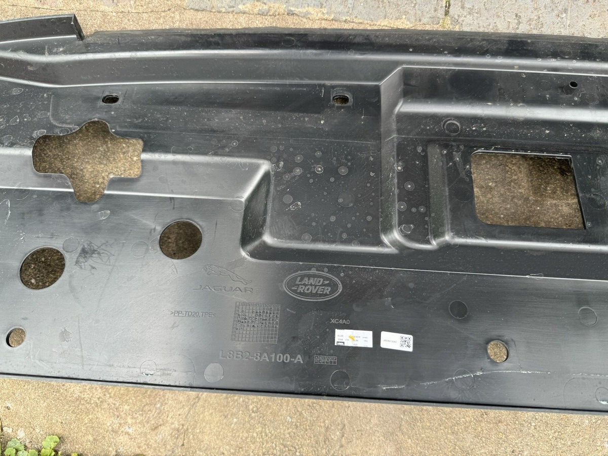 from 2018 Land Rover Defender Front Bumper Top Trim L8b28a100a