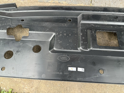 from 2018 Land Rover Defender Front Bumper Top Trim L8b28a100a
