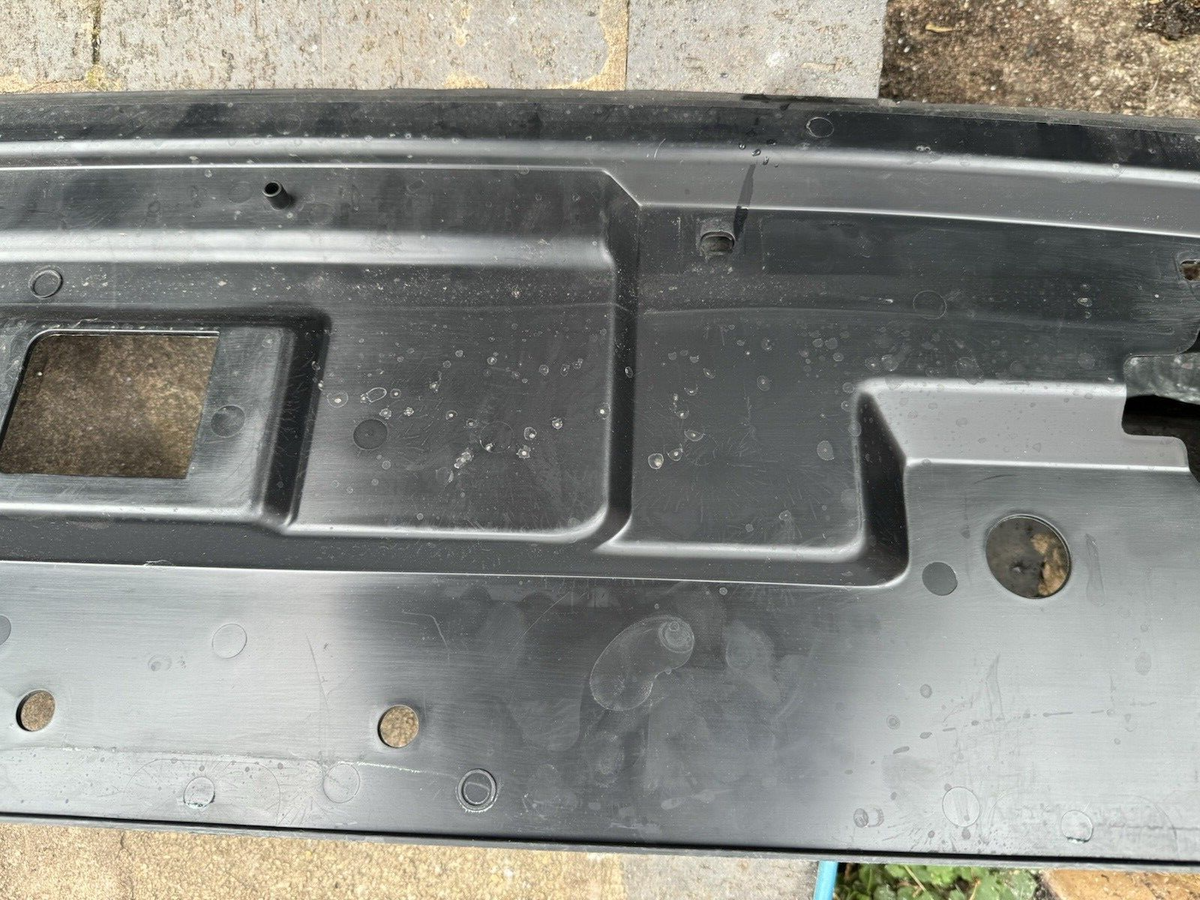 from 2018 Land Rover Defender Front Bumper Top Trim L8b28a100a