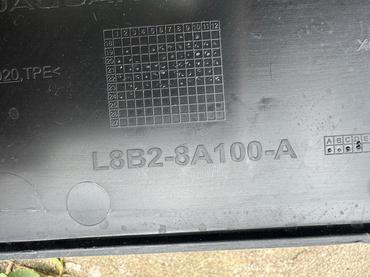 from 2018 Land Rover Defender Front Bumper Top Trim L8b28a100a