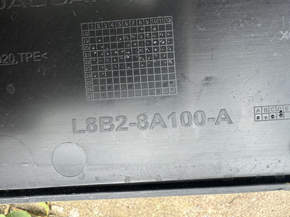 from 2018 Land Rover Defender Front Bumper Top Trim L8b28a100a