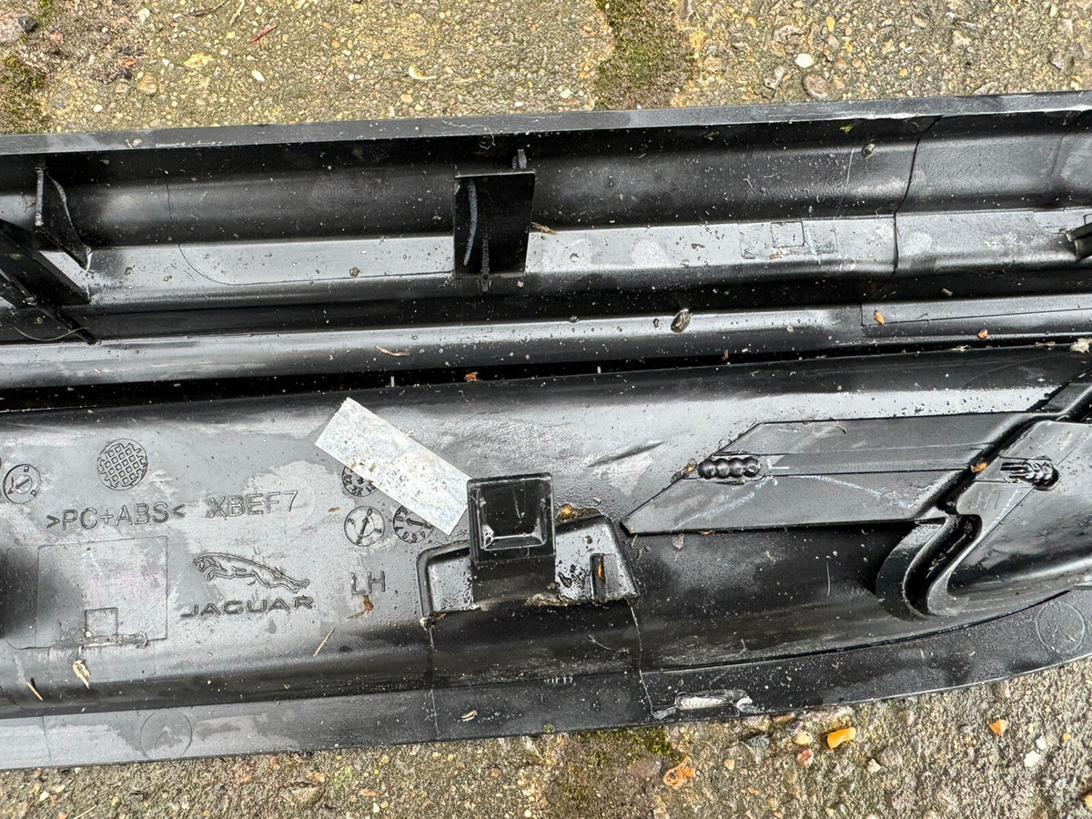 JAGUAR F TYPE X152 2021 前葉子板散熱孔 N/S PASSENGER SIDE 左側 MX53-280B11-BD