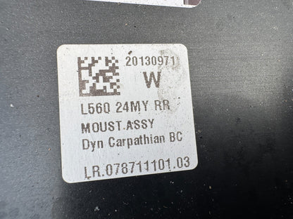2024 RANGE ROVER L560 下八字鬍飾條 Carpathian 灰 n8a2-17f879