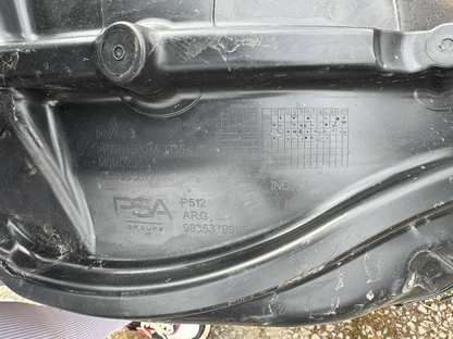 พลาสติกซุ้มล้อ ซ้าย หลัง Peugeot 308 9835379980