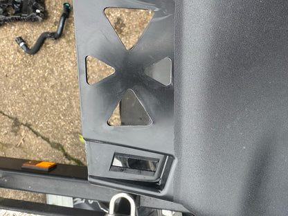 Range Rover Velar B Pillar trim cover right 2020 D180 R Dynamic J8A231056A