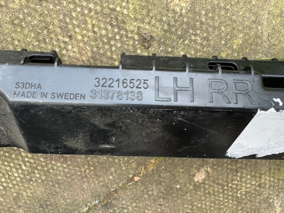 Volvo XC90 Rear Left Side Skirt Bracket 2015 ON 32216525 Genuine