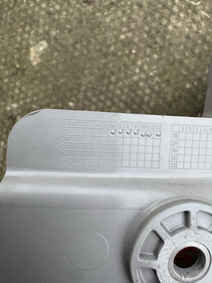 Kia OE 86614DO000 - Rear Right Bumper Cover Bracket