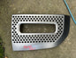 L8B215B217A 19-ON L663 DEFENDER 2023 FRONT FOG LIGHT SURROUND LH L8B2-15B217-A