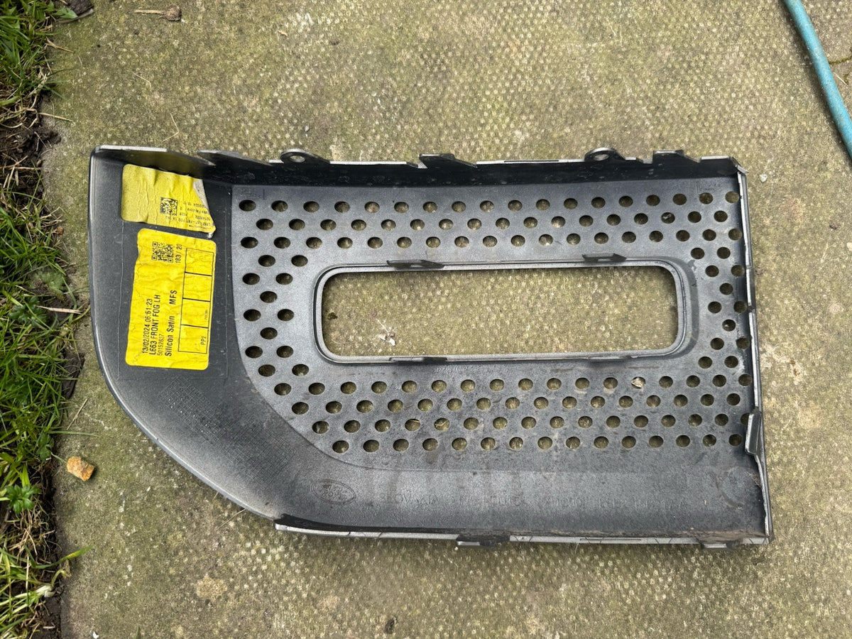 L8B215B217A 19-ON L663 DEFENDER 2023 FRONT FOG LIGHT SURROUND LH L8B2-15B217-A