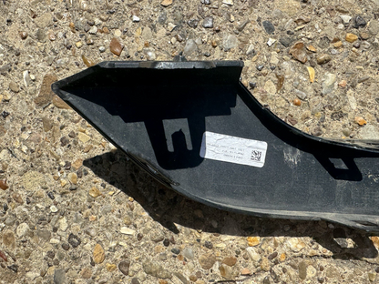 GENUINE Range Rover Evoque Front Bumper Right Trim 2019 ON K8D2-17E784-AB