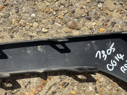 GENUINE Range Rover Evoque Front Bumper Right Trim 2019 ON K8D2-17E784-AB