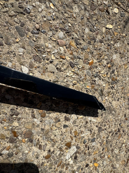 Land Rover Sport L494 2013-2016 Door Window Strip Trim Front Left fdk62208a97