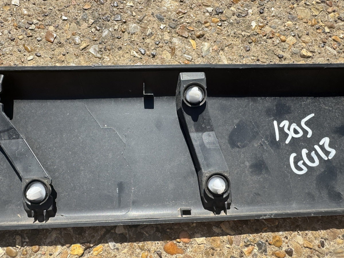 Ford Transit Custom Moulding LEFT SIDE BK21-29077-ABW