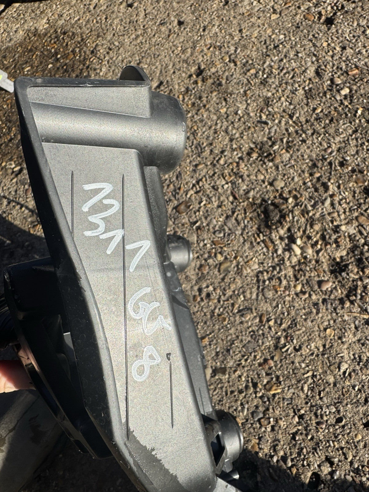 CITROEN C5 AIRCROSS BUMPER BRACKET 9826677480 NSR LH PASSENGER REAR LEFT 17-22