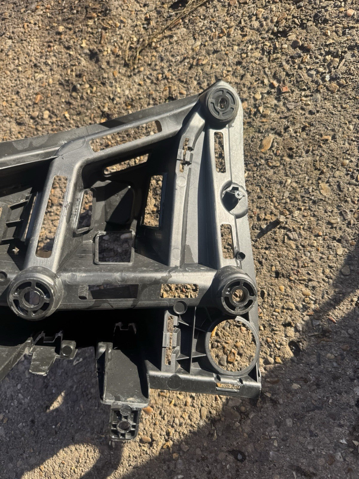 CITROEN C5 AIRCROSS BUMPER BRACKET 9826677480 NSR LH PASSENGER REAR LEFT 17-22