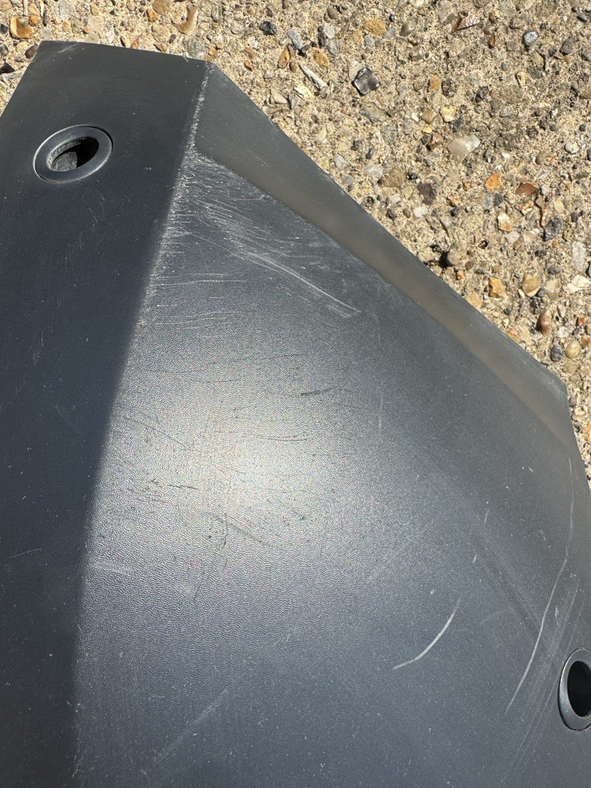 Land Rover Defender L663 Front Bumper Right Corner 2020 ON L8B2-17D749-CA