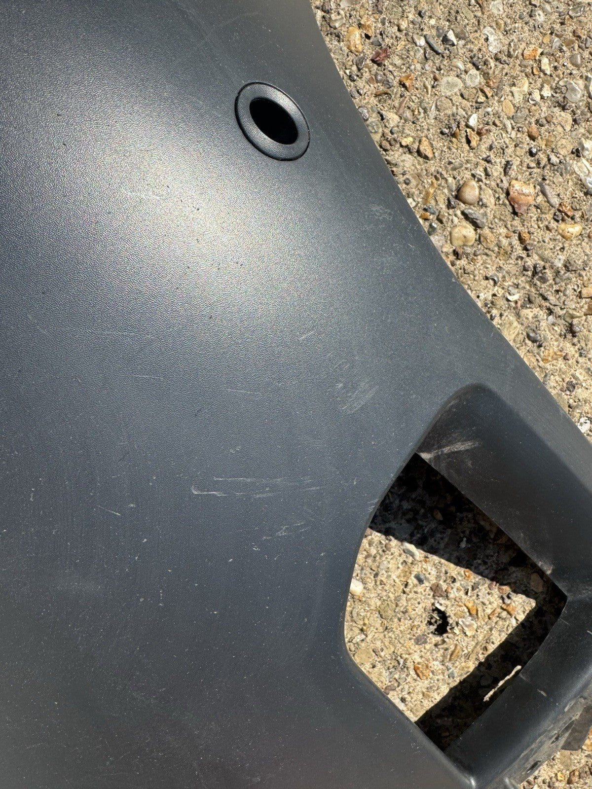 Land Rover Defender L663 Front Bumper Right Corner 2020 ON L8B2-17D749-CA