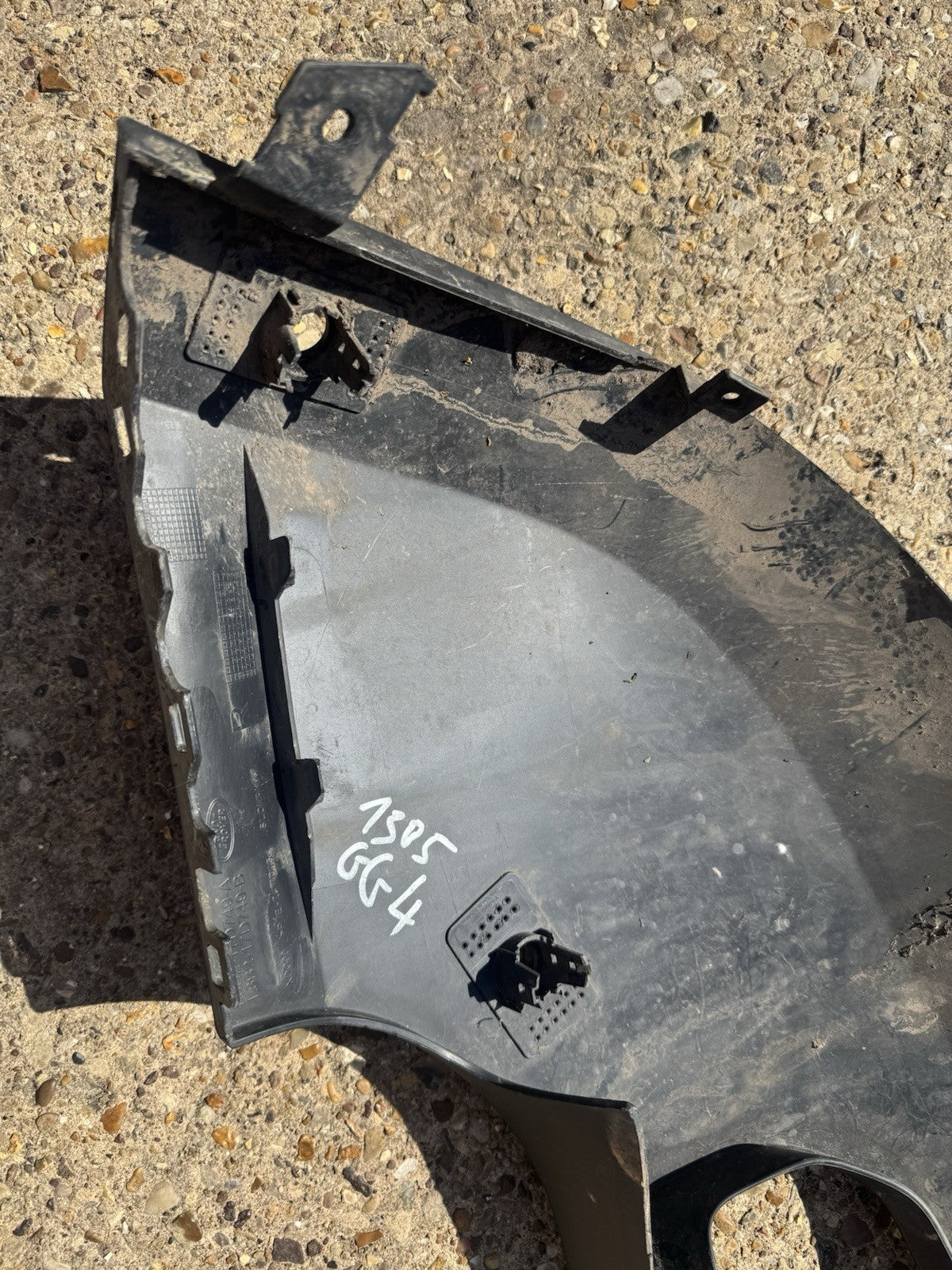Land Rover Defender L663 Front Bumper Right Corner 2020 ON L8B2-17D749-CA