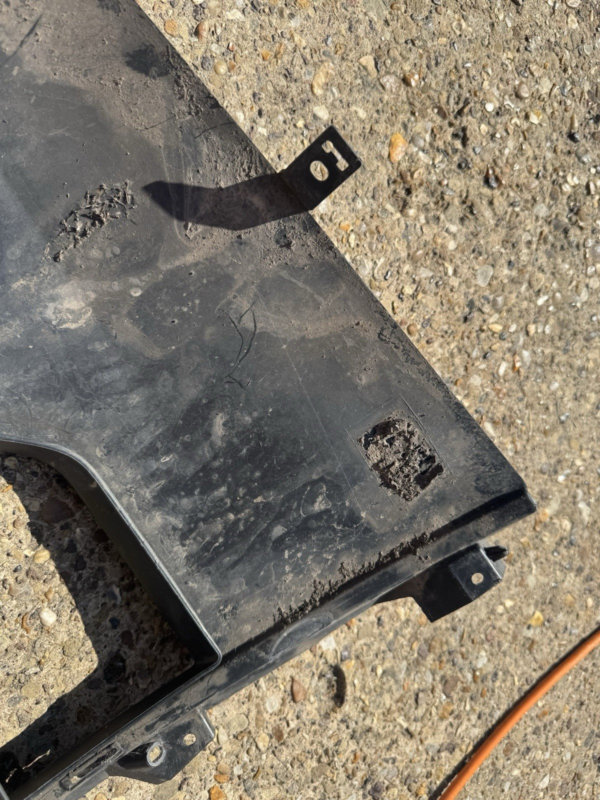 Land Rover Defender L663 Front Bumper Right Corner 2020 ON L8B2-17D749-CA