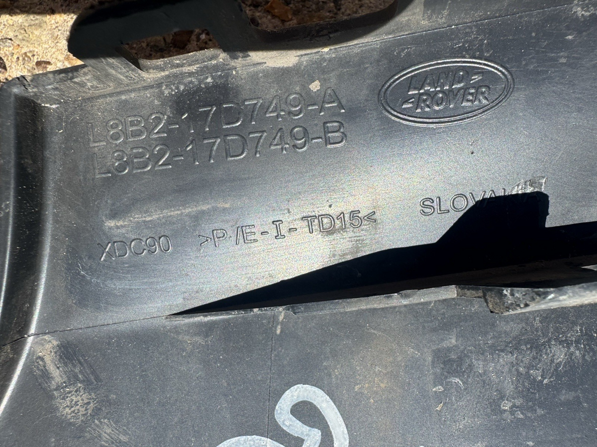 Land Rover Defender L663 Front Bumper Right Corner 2020 ON L8B2-17D749-CA