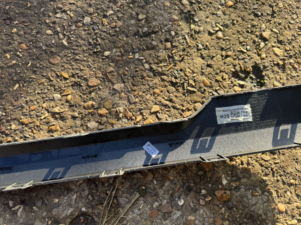 Piece-Fr Bumper Grille Lwr Kia, 86539EV000 2024on