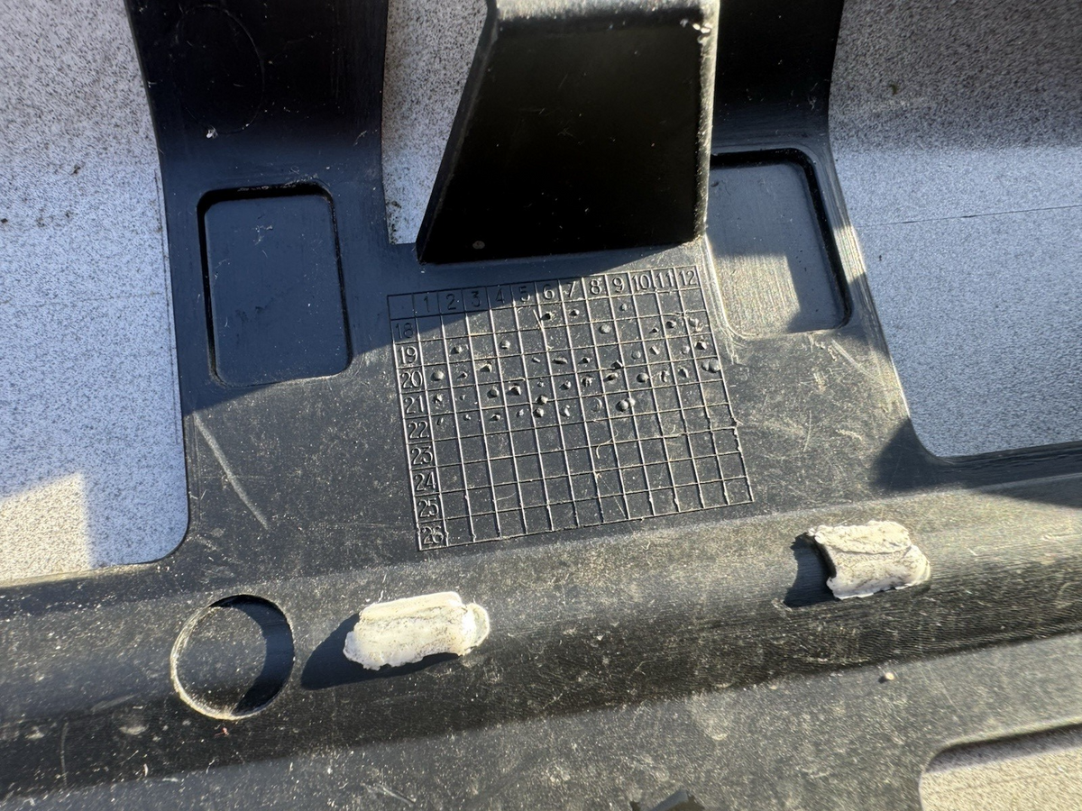 Ford Kuga ST Line Rear Left Side Door Moulding 2020-2024 LV4B-S25335-C Genuine
